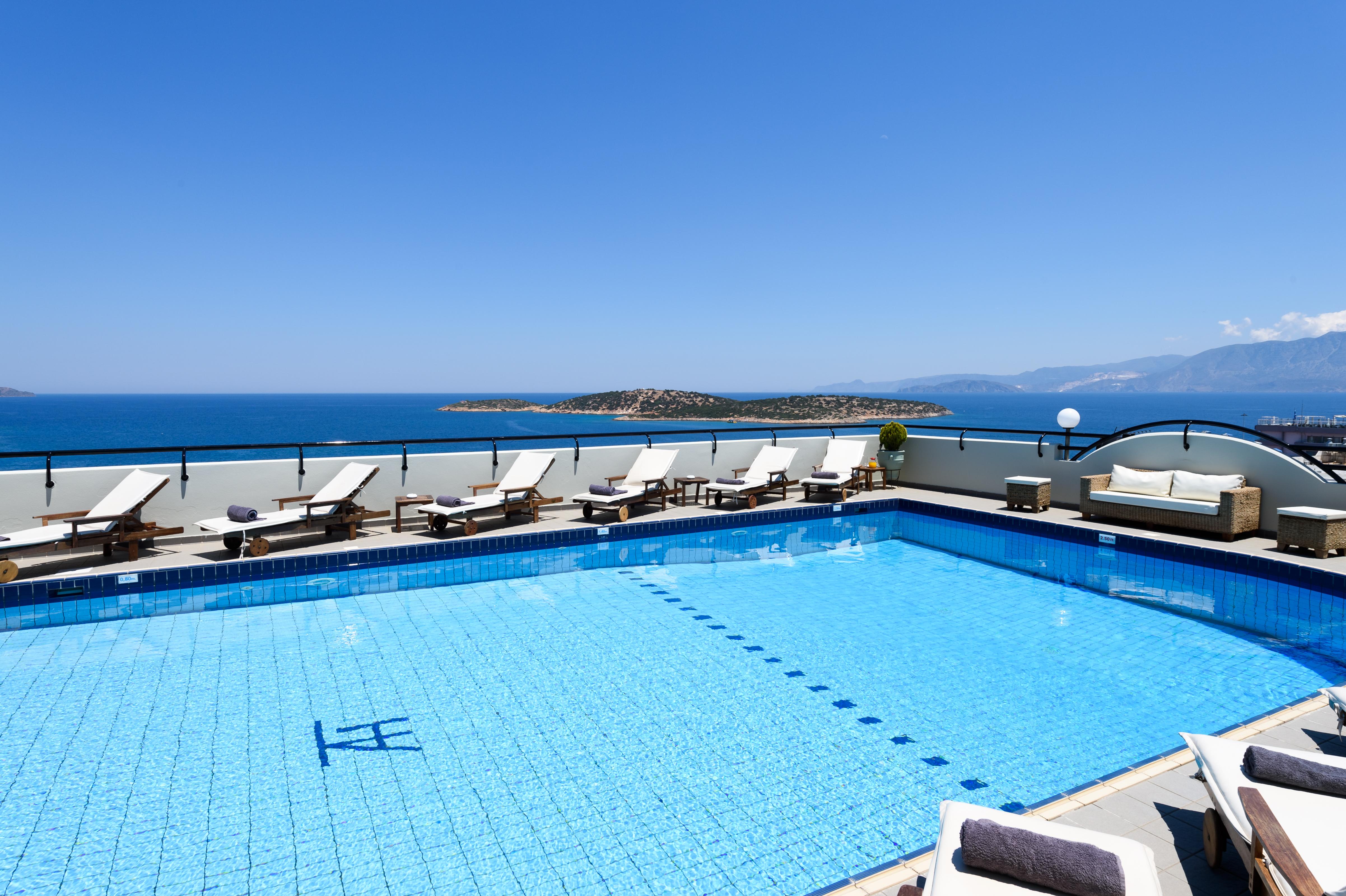 Alantha Apartments Agios Nikolaos  Exterior photo