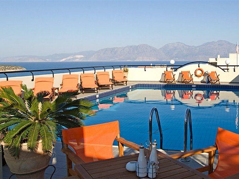 Alantha Apartments Agios Nikolaos  Exterior photo