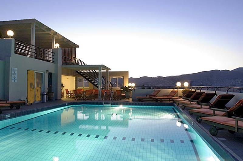 Alantha Apartments Agios Nikolaos  Exterior photo