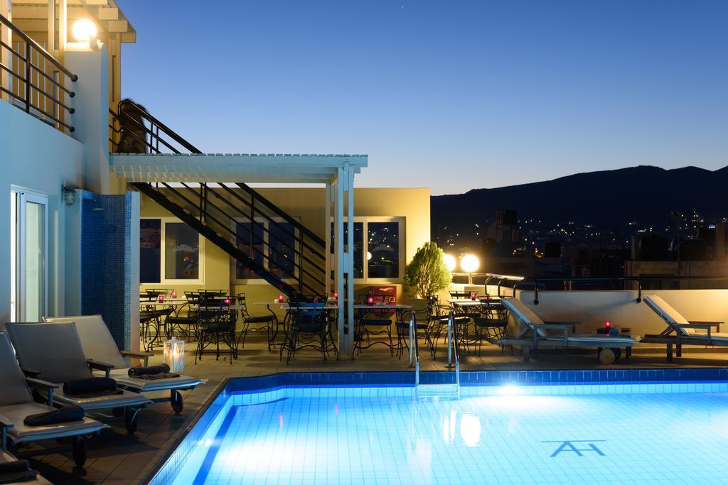 Alantha Apartments Agios Nikolaos  Exterior photo